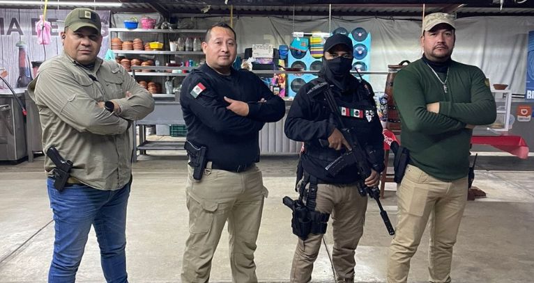 Galería de escoltas personales en acción real