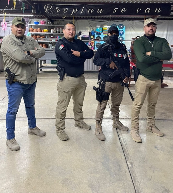 Empresa de escoltas en León con trayectoria real