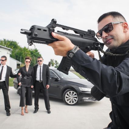 Servicios de escoltas profesionales en México